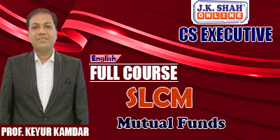 Mutual Funds - Prof. Keyur Kamdar (English) for Dec 21