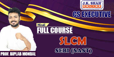 SEBI (SAST) - Prof. Biplab Mondal (Hindi) for Dec 21
