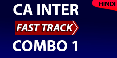 CA Inter Fast Track Group 1 - JK Shah Online