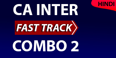 CA Inter Fast Track Group 2 - JK Shah Online