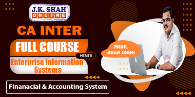 Finanacial and Accounting System - Prof. Jigar Joshi (Hindi) for Nov 21