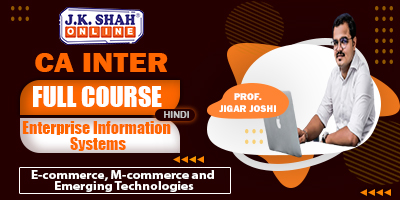 E-commerce, M-commerce and Emerging Technologies - Prof. Jigar Joshi (Hindi) for Nov 21