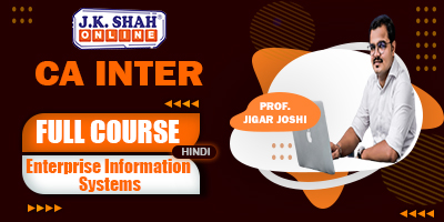 Enterprise Information Systems - Prof. Jigar Joshi (Hindi) for Nov 21