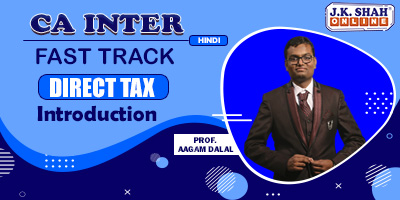 Profit or Gains From Business & Profession - (Fast Track) - Prof. Aagam Dalal (Hindi) for May 22, Nov 22