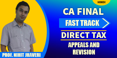 Appeals And Revision (Fast Track) Prof. Nihit Jhaveri for May 22, Nov 22