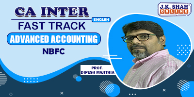 CA Inter Advanced Accounting Fast Track - Jk Shah Online