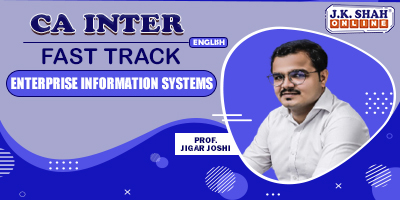 Ca Inter EIS Fast Track Ca Inter EIS Fast Track - JK Shah Online