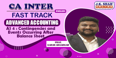 CA Inter Advanced Accounting Fast Track