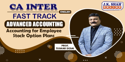 Advanced Accounting - JK Shah Online