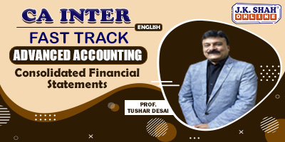 Consolidated Financial Statements (Fast Track)