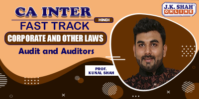 Audit and Auditors (Fast Track)