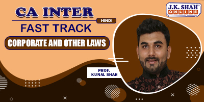 Corporate & Other Laws (Fast Track) - J K Shah Online