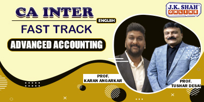 CA Inter Fast Track Advanced Accounting - JK Shah Online