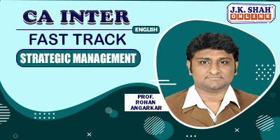 CA Inter Strategic Management Fast Track | JK Shah Online