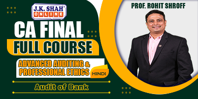 CA Final Audit Full Course | JK Shah Online
