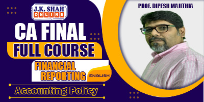 Financial Reporting - JK Shah Online