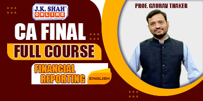 Financial Reporting Packages at JK Shah Online