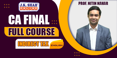 Indirect Tax Packages - JK Shah Online