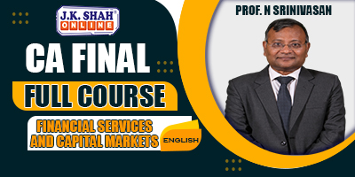 CA Final Full Course | Financial Services & Capital Markets CA Final Full Course | Financial Services & Capital Markets