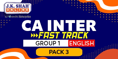 CA Inter Fast Track Group 2 - JK Shah