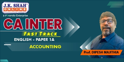 Accounting Subject In CA - JK Shah