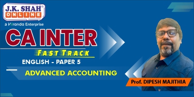 CA Inter Advanced Accounting - JK Shah