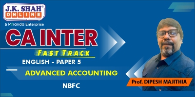 CA Inter Advanced Accounting Fast Track - Jk Shah Online