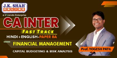 CA Inter Financial Management Fast Track