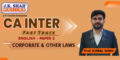 Corporate and Other Laws - JK Shah