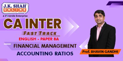 Financial Management CA Fast Track - JK Shah Online