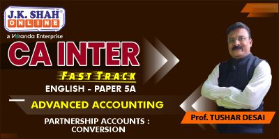 CA Inter Advanced Accounting Fast Track - Jk Shah