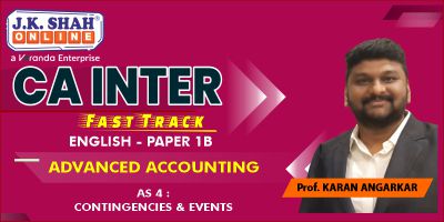 CA Inter Advanced Accounting Fast Track CA Inter Advanced Accounting Fast Track