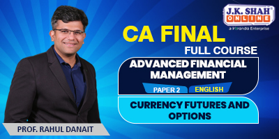 CA Final, Paper 2 - Advanced Financial Management - Currency Futures ...