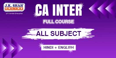 CA Inter, All Subjects(Group 1 & 2) Pack 2. This course is applicable for Sep 25 and Jan 26 exams.