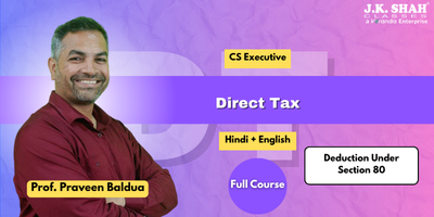 Paper 7A - Direct Tax - Deduction Under Section 80
