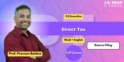 Paper 7A - Direct Tax - Returns Filing