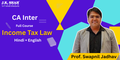 Taxation - Income-tax Law