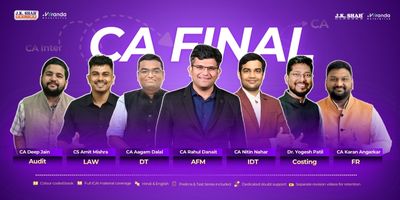CA Final, All Subjects (LIVE ONLINE BATCH)