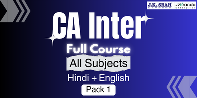 CA Inter, All Subjects(Group 1 & 2) Pack 1