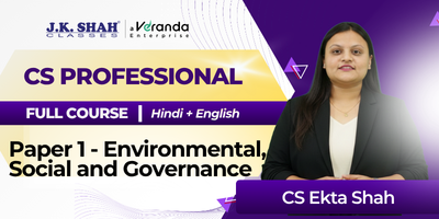 Environmental, Social and Governance