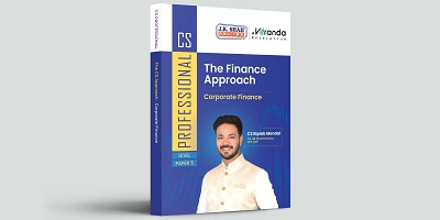 CS Professional, The Finance Approach - Corporate Finance (BOOK)