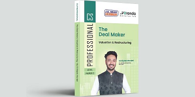 CS Professional, The Deal Maker - Valuation and Restructuring (BOOK)