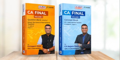 CA Final DT Books (May'27/Nov'27)