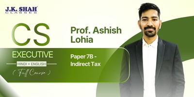 Indirect Tax (GST)