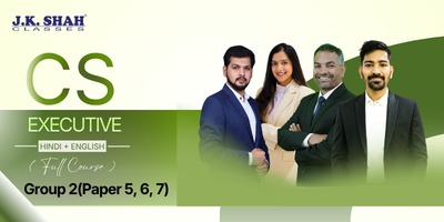 CS Executive, Group 2(Paper 5, 6, 7)