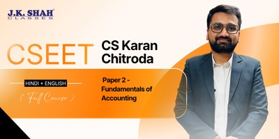 CSEET Fundamentals of Accounting