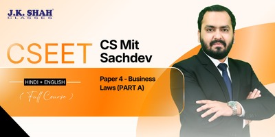 CSEET Business Law & Management